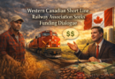 Western Canadian Short Line Railway Association Seeks Funding Dialogue