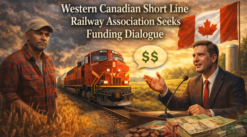 Western Canadian Short Line Railway Association Seeks Funding Dialogue