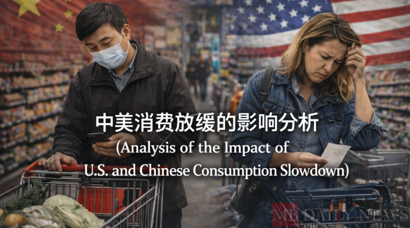 中美消费放缓的影响分析