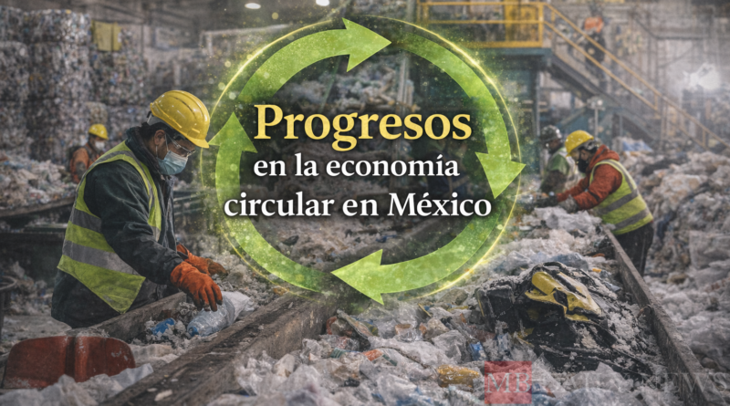 Progresos en la economía circular en México