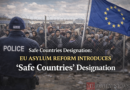 Safe Countries Designation: EU Asylum Reform Introduces 'Safe Countries' Designation