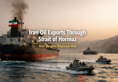 Iran oil exports through Strait of Hormuz