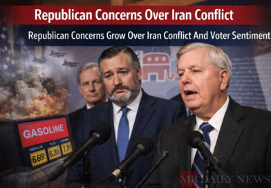 Republican Concerns Over Iran Conflict: Republican Concerns Grow Over Iran Conflict And Voter Sentiment