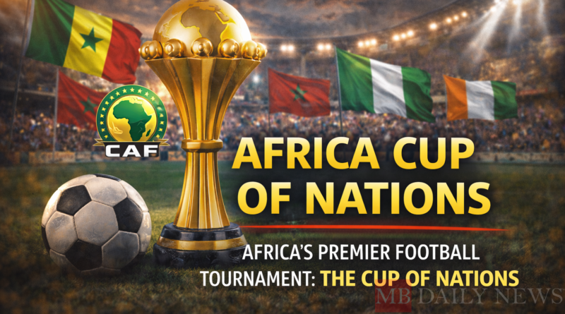 Africa Cup Of Nations: Africa's Premier Football Tournament: The Cup of Nations