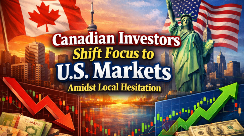 Canadian Investors Shift Focus to U.S. Markets Amidst Local Hesitation