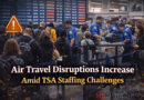 Air Travel Disruptions Increase Amid TSA Staffing Challenges