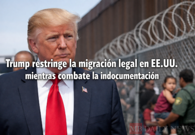 Trump restringe la migración legal en EE.UU. mientras combate la indocumentación