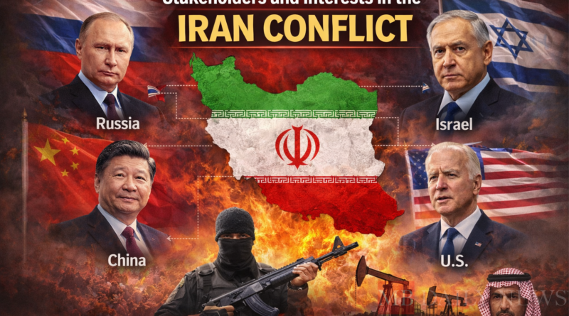 Stakeholders and Interests in the Iran Conflict