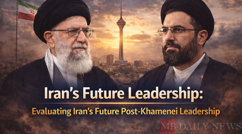 Iran's Future Leadership: Evaluating Iran's Future Post-Khamenei Leadership