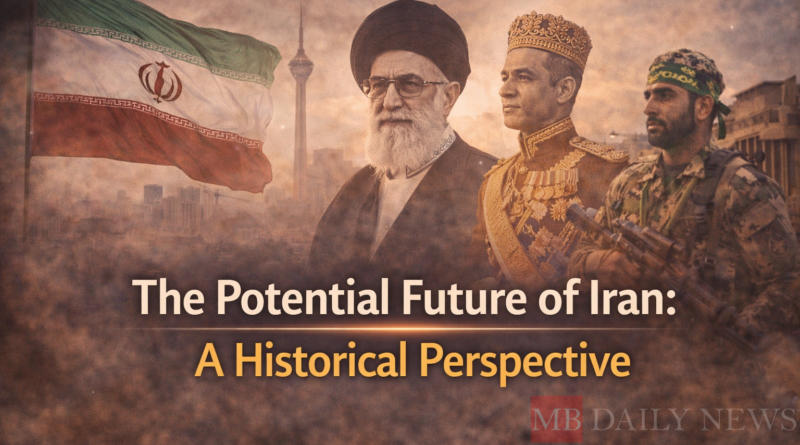 The Potential Future of Iran: A Historical Perspective