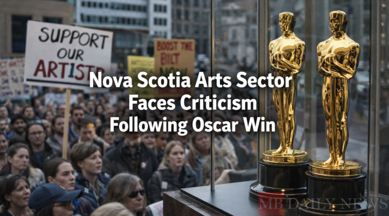 Nova Scotia Arts Sector Faces Criticism Following Oscar Wina