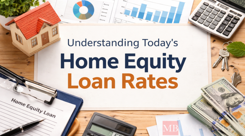 Understanding Today's Home Equity Loan Rates