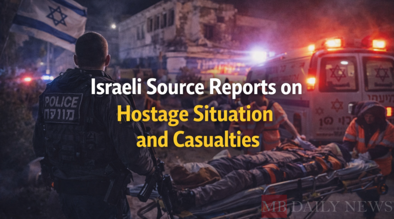 Israeli Source Reports on Hostage Situation and Casualties