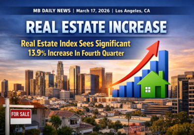 Real Estate Index Increase: Real Estate Index Sees Significant 13.9% Increase In Fourth Quarter