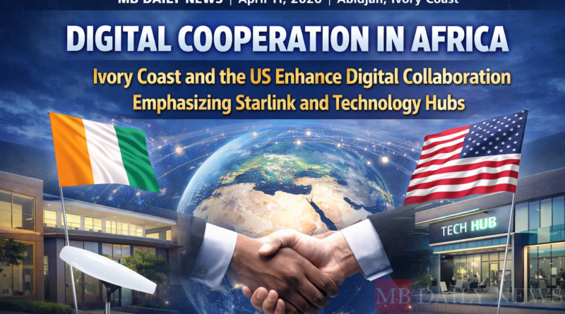 Digital Cooperation In Africa: Ivory Coast and the US Enhance Digital Collaboration Emphasizing Starlink and Technology Hubs