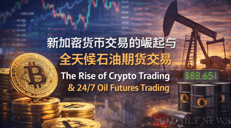 新加密货币交易的崛起与全天候石油期货交易