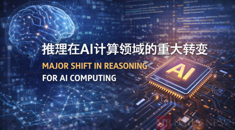 推理在AI计算领域的重大转变