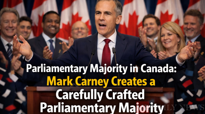 Parliamentary majority in Canada: Mark Carney Creates a Carefully Crafted Parliamentary Majority
