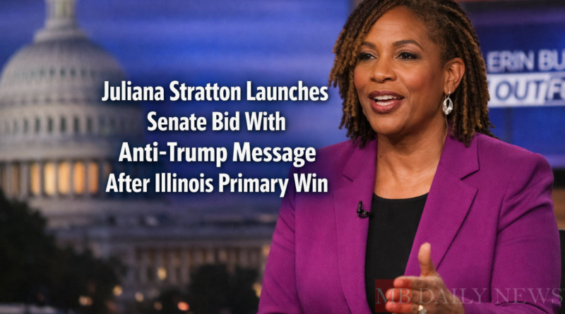 Juliana Stratton Senate campaign