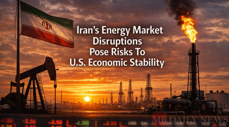 Iran's Energy Market Disruptions Pose Risks To U.S. Economic Stability