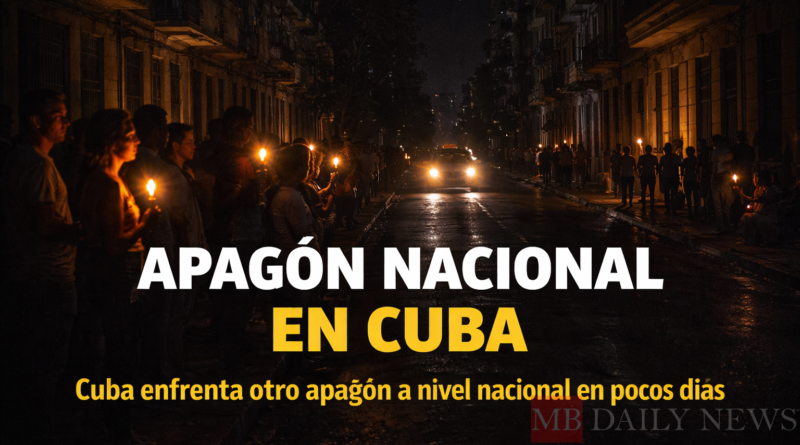 Apagón Nacional En Cuba Cuba enfrenta otro apagón a nivel nacional en pocos días