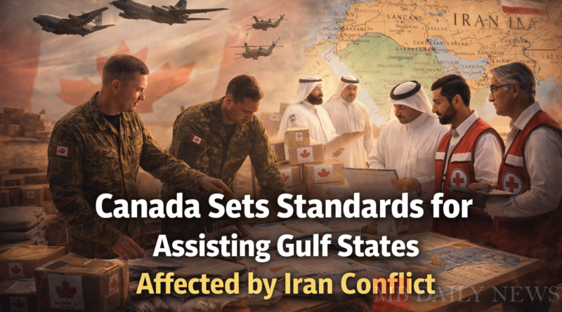 Canada Sets Standards for Assisting Gulf States Affected by Iran Conflict