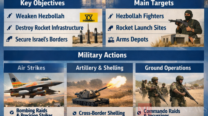 Understanding Israel's Military Actions Against Lebanon