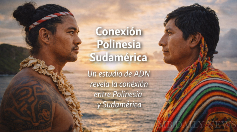 Conexión Polinesia Sudamérica Un estudio de ADN revela la conexión entre Polinesia y Sudamérica