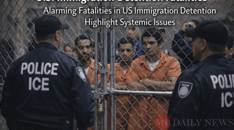 U.S. Immigration Detention Fatalities: Alarming Fatalities in US Immigration Detention Highlight Systemic Issues