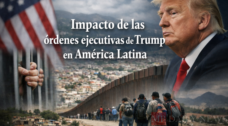 Impacto de las órdenes ejecutivas de Trump en América Latina