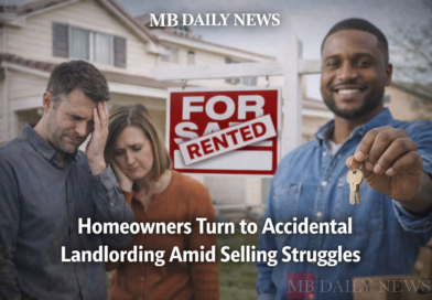 Homeowners Turn to Accidental Landlording Amid Selling Struggles