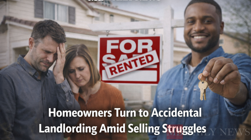 Homeowners Turn to Accidental Landlording Amid Selling Struggles
