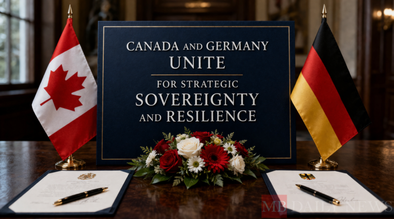Canada and Germany Unite for Strategic Sovereignty and Resilience