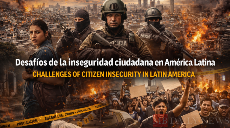 Desafíos de la inseguridad ciudadana en América Latina