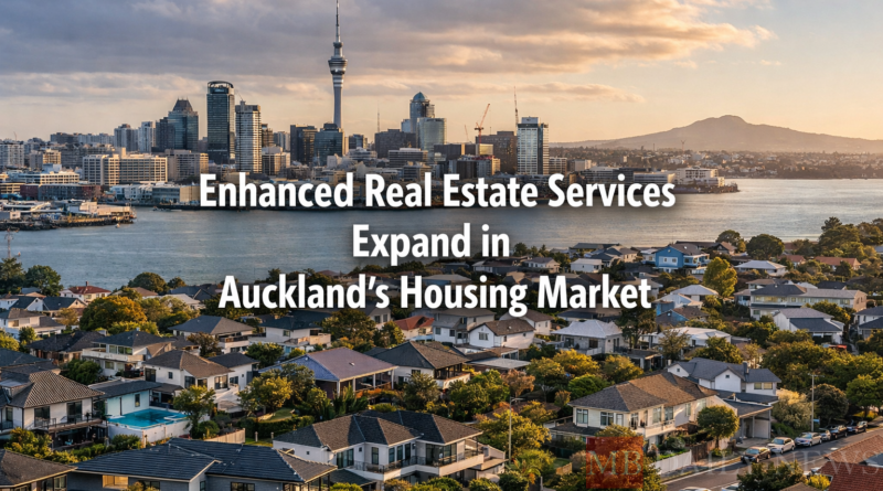 Enhanced Real Estate Services Expand in Auckland's Housing Market