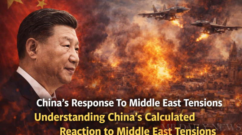 China's Response To Middle East Tensions: Understanding China's Calculated Reaction to Middle East Tensions