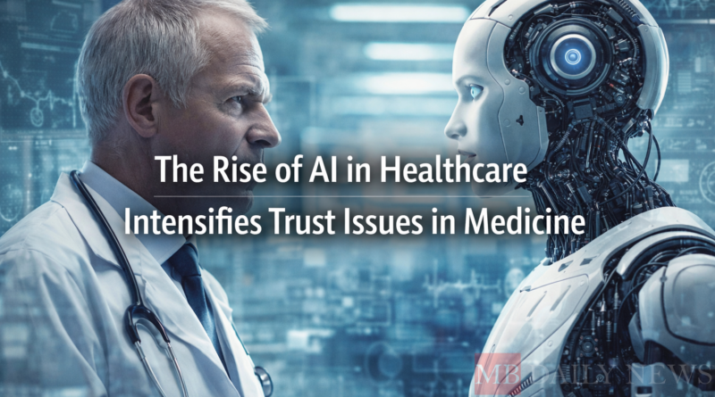 The rise of AI in Healthcare intesifies trust issues in Medicine