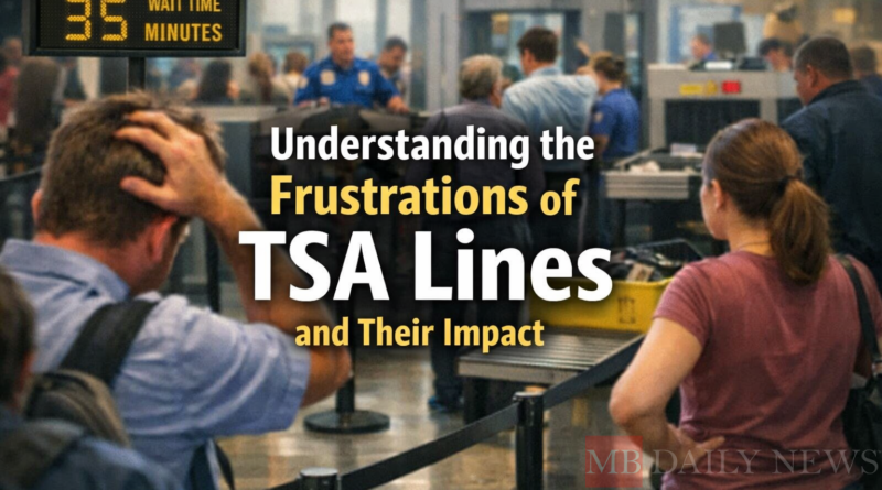 Understanding the Frustrations of TSA Lines and Their Impact