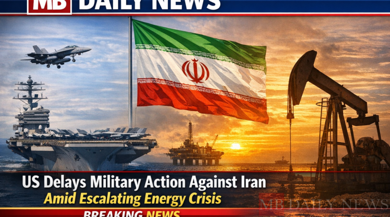 US Delays Military Action Against Iran Amid Escalating Energy Crisis