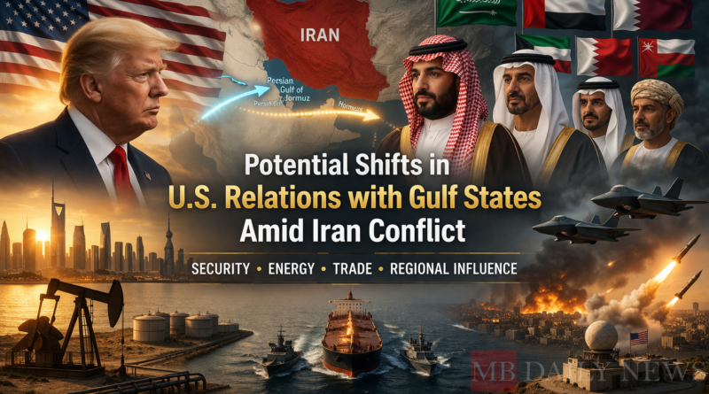 Potential Shifts in US Relations with Gulf States Amid Iran Conflict