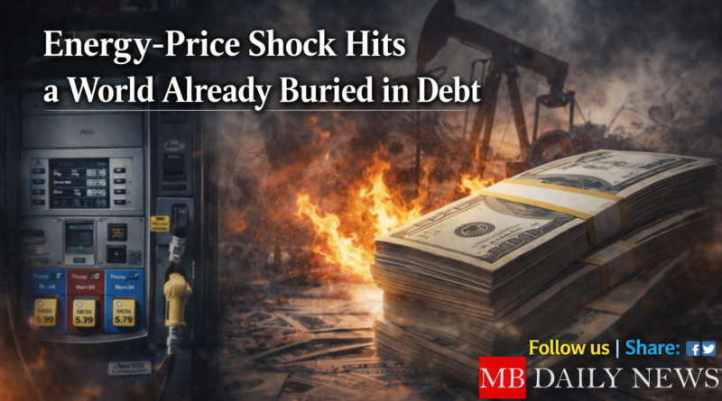 energy price shock global debt