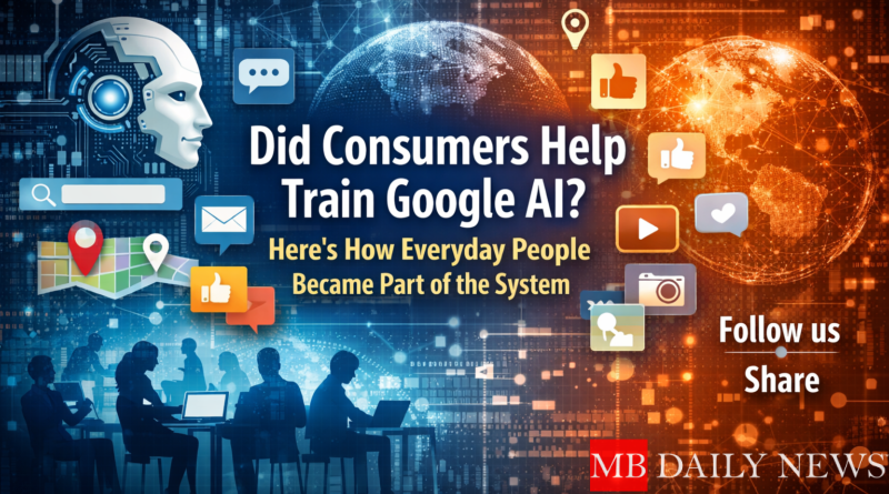 Did consumers help train Google AI? Discover how everyday searches, clicks, and online behavior contributed to the development of modern artificial intelligence systems.
