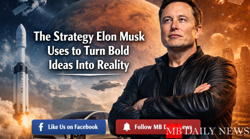 Elon Musk strategy innovation