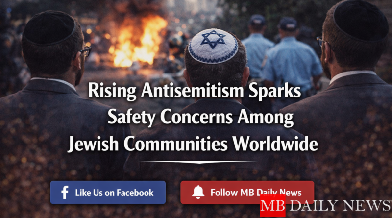 rising antisemitism Western countries