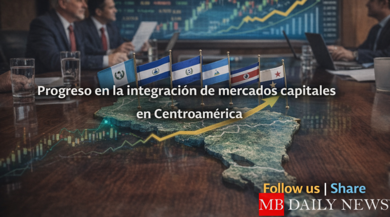 Progreso en la integración de mercados capitales en Centroamérica