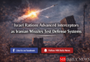 Israel interceptors Iran missiles