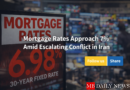 Mortgage Rates Approach 7% Amid Escalating Conflict in Iran
