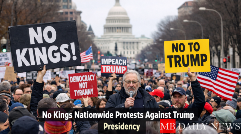 No Kings nationwide protests