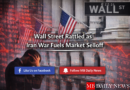 Wall Street Iran war market selloff