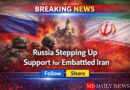 Russia is stepping up support for Iran through intelligence and military coordination as global tensions rise and alliances shift.